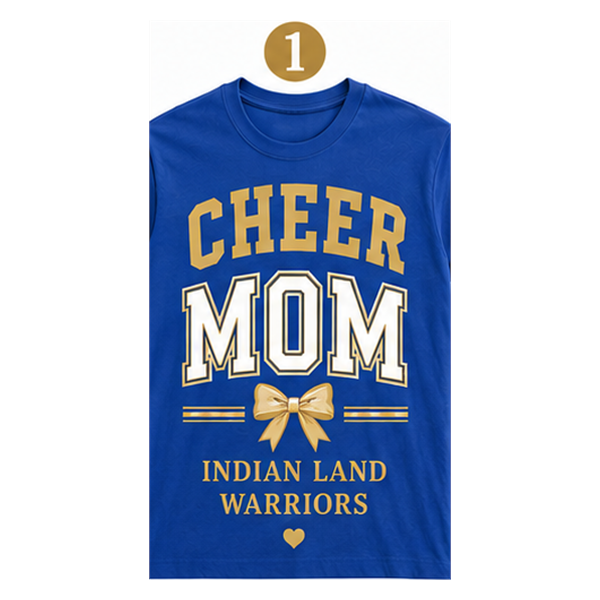 Customized Cheer Mom design 1