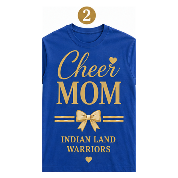 Customized Cheer Mom design 2
