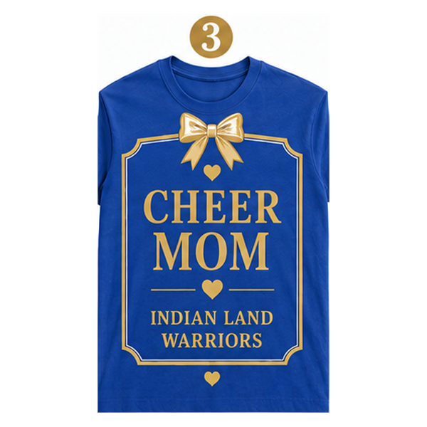 Customized Cheer Mom design 3