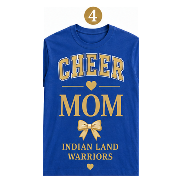 Customized Cheer Mom design 4