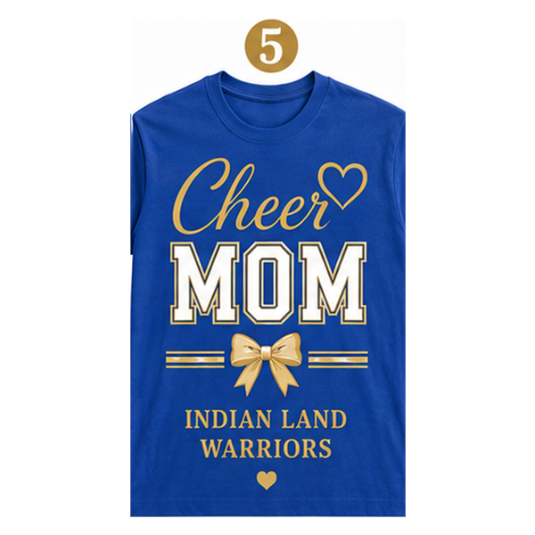 Customized Cheer Mom design 5