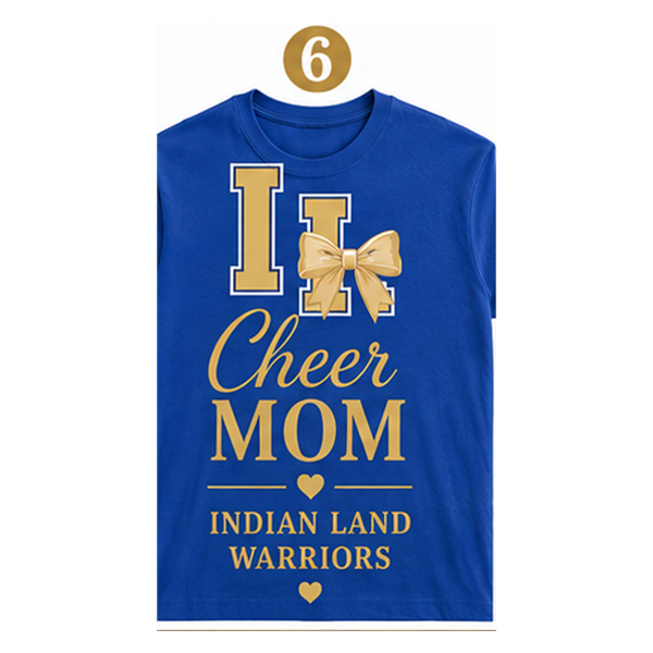 Customized Cheer Mom design 6