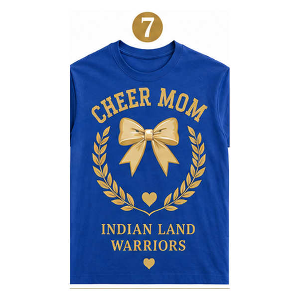 Customized Cheer Mom design 7